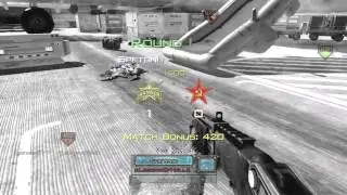 Clip 13 - SnD Mid Air 360 Spaz Round Winning Kill (MW2)