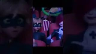 Леди баг и Супер кот пробуждения силы #супер кот и поп-корн🐈‍⬛🍿