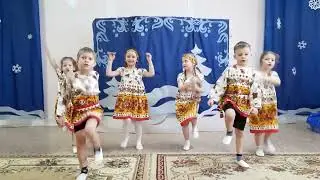 Во кузнице. Ансамбль 