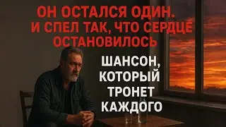 ОН ОСТАЛСЯ ОДИН — Русский ШАНСОН, который тронет сердце