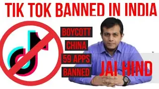 TikTok Ban in India - Government Bans 59 Apps in India - Tiktok Game Over 🔥🔥🔥