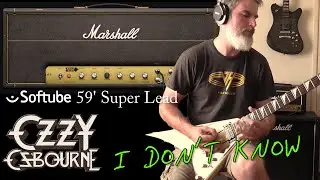 Ozzy Osbourne - I Don't Know Guitar Cover