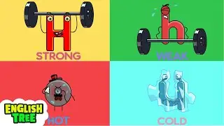 Opposites Song +More Kids Songs | English Tree
