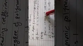 basics of polynomial related to cyclic code