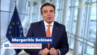 ICC 2023 Team Europe - Welcome message by EU VP Margaritis Schinas
