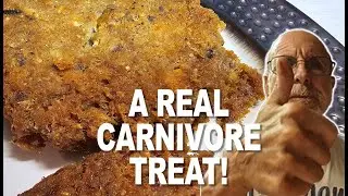 Deep fried CRISPY SALMON CAKES - Amazing CARNIVORE TREAT