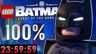 I Gave Myself 24 Hours to 100% Lego Batman: Legacy of the Dark Knight