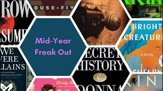 MidYear Freakout (Reading Wins & Misses So Far in 2024) #booktube #smallbooktuber