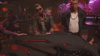 Cyberpunk 2077 - Samurai is Reunited for the LAST Time