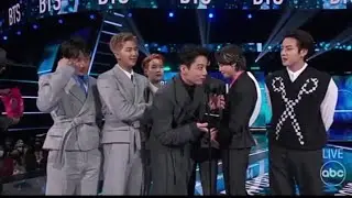 bts-AMA music awards 2021 -right now