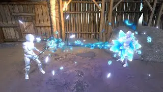 Target projectiles VFX. Demo for the Unity Asset Store