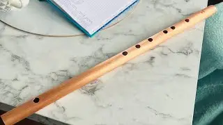 बासुरी बनाउने तरिका, flute making, C scale