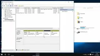 How to delete unallocated  partition