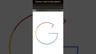 Can you draw Google Logo in python 🤔😯😍 