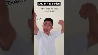 Sausage Rap | MUSLIM Edition - Eggs, Bacon, grits… Muslim! 🎙️