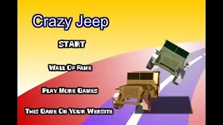 Crazy Jeep Gameplay