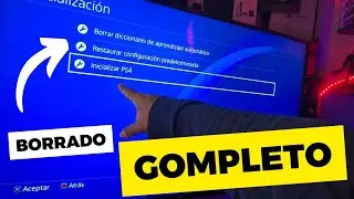 Cómo reiniciar PS4 de fábrica de manera sencilla?
