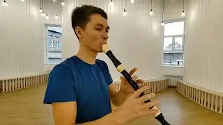 Ancient Stones TES V: Skyrim recorder alto cover