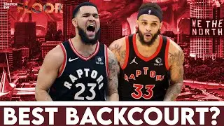 Do the Toronto Raptors have the best defensive backcourt in the NBA?