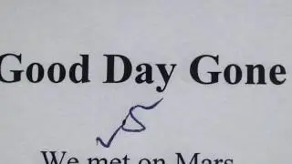 Good Day Gone by Rob McIlroy