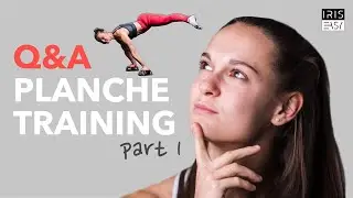 How often should I train Planche? When should I move to the next progression? | Q&A with Iris Pt. 1