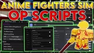 NEW Anime Fighters Simulator Script GUI Hack Auto Farm Kill All + Auto Fuse PASTEBIN 2022  mp4 3ffcf