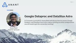 Apache Cassandra Lunch 