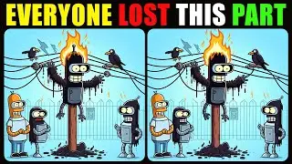 💣Spot the difference: No One Could Find All The Differences ( Find the difference #207 )