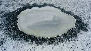 Talvine ja suvine Meenikunno (20.02.2022 DJI Mavic Air 2)