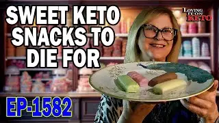 SWEET KETO SNACKS TO DIE FOR #ketochow #krackdsnacks #ketocandy
