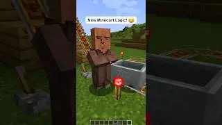 Minecraft Update Logic 😂 (はいよろこんで) #minecraft #shorts
