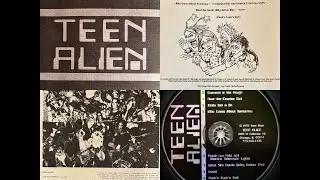 Teen Alien - same (1997 - USA) Megarare Private Release, Chicago, IL, Hard -, Punk -, Garage Rock