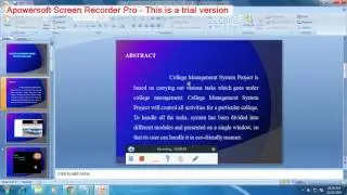 IEEE VB PROJECTS COLLEGE MANAGEMENT SYSTEM PROJECT VISUAL BASIC