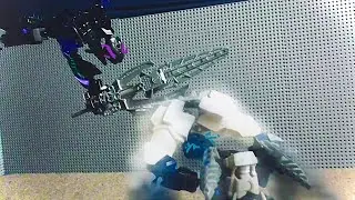 Nell Vs. Reyla - Bionicle Michi No Verse Stopmotion Animation