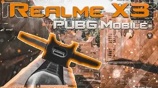 Realme X3 Pubg Test | 3 Finger + Full Gyro | Realme X3 Pubg Gameplay!
