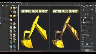 Use Anchor Points for Rust Fade Effect | Fade Rust Effect | tutorial