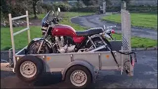 Honda CB1100ex 2014