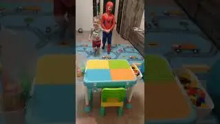 Подарили Саше столик🤗