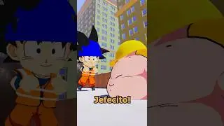 GOKU ALBAÑIL ENOJA AL MAESTRO XD