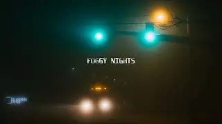 Foggy Night… A Photographers Dream.