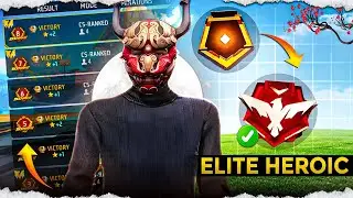 Elite Heroic Achieve 🔥 || Grandmaster With Subscribers🤝