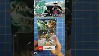Amiibo Unboxing! - Legend Of Zelda: Tears of the Kingdom -Collector's Edition