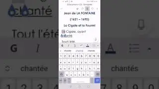 Word sur Smartphone avec Educa Plus, organisme de formation qualifiante à domicile