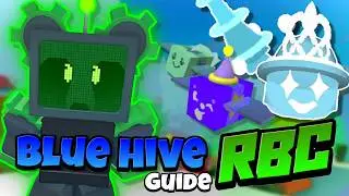 The BEST Blue hive RBC Guide! | Roblox Bee Swarm Simulator