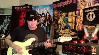 Saxon - Ride Like the Wind (Christopher Cross) - Guitar Cover