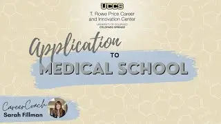 Applying to Medical School 2024