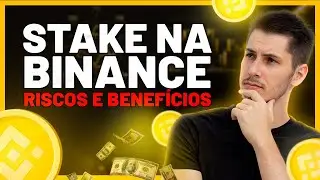 🤑 COMO FAZER STAKING NA BINANCE E GERAR RENDA PASSIVA
