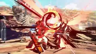 Guilty Gear Strive on the Nintendo Switch game play