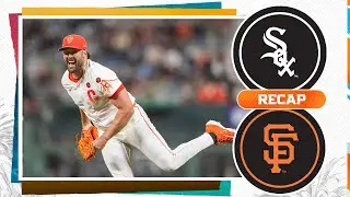 White Sox vs. Giants Game Highlights (8/20/24) | MLB Highlights