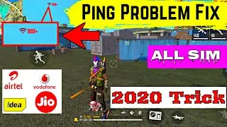 how to fix ping problem 2020 | fix ping problem in free fire